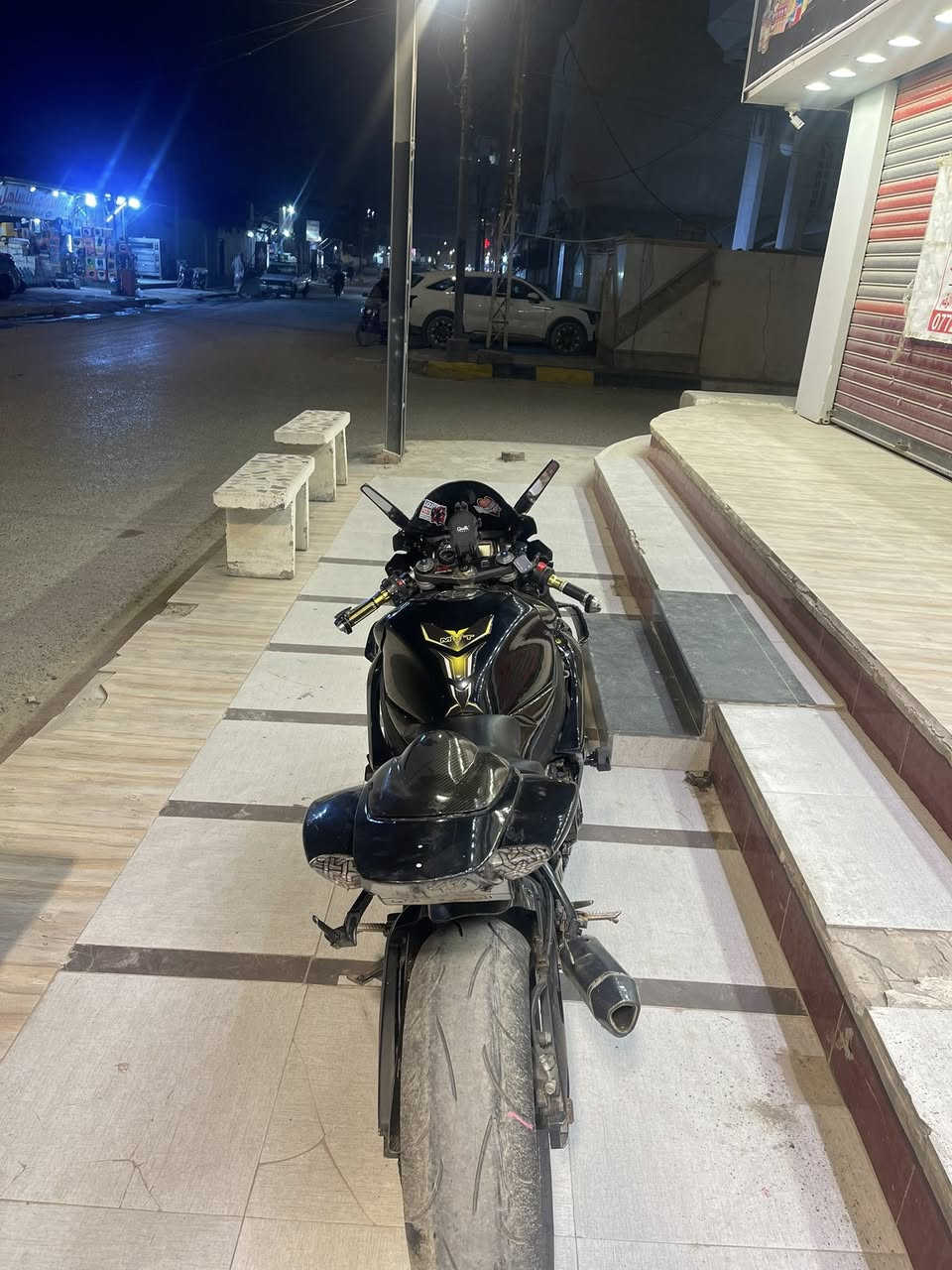 جكسر  مديل٢٠٠٧حجم محرك٧٥٠ دراجه رقم وباقي تفاصيل تصل وتدلل رقم الهادف***********
