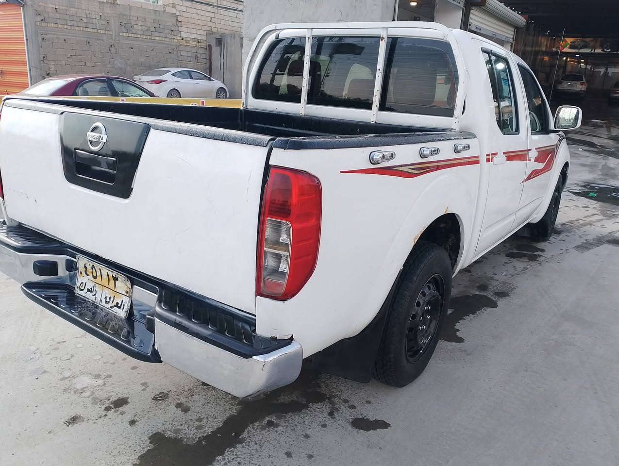 بيكم نيفار موديل 2012 مكينه وكير حلوات حداد حلو مكفول من لكلب ولجفي بيها ضرب ات خفيف مكانها بصره سعر قفل 63.   ***********
