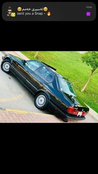 بي ام دبليو 735 • ١٩٩١ • كمبريسور خرب