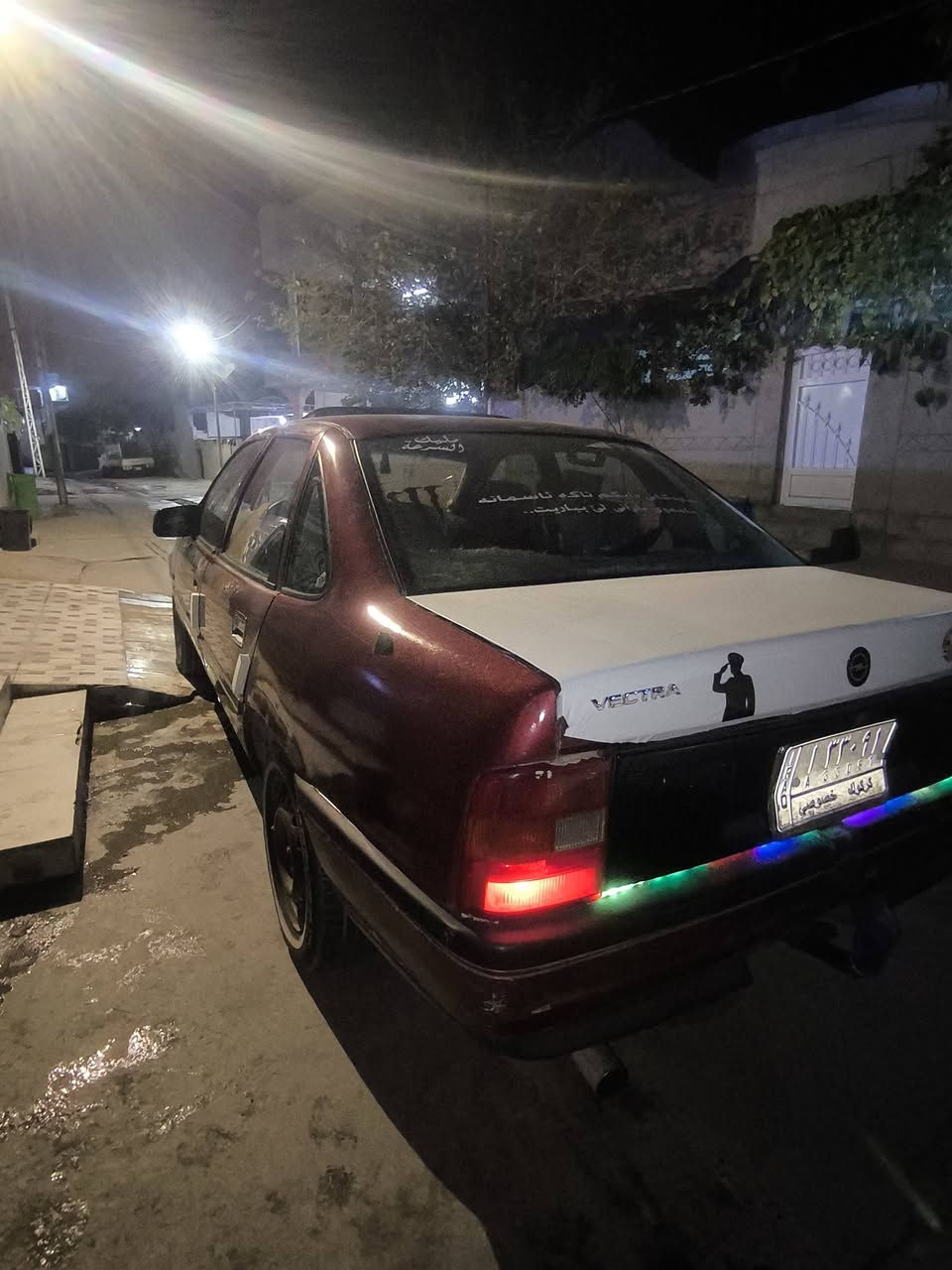 اوبل فكترة 1992
گیر اوتوماتیک
محرك 20
سنوية 2027مشروع وطني
مبدل بەدەن
السعر 36بي مجال  سیارە کلش نضیف ***********
