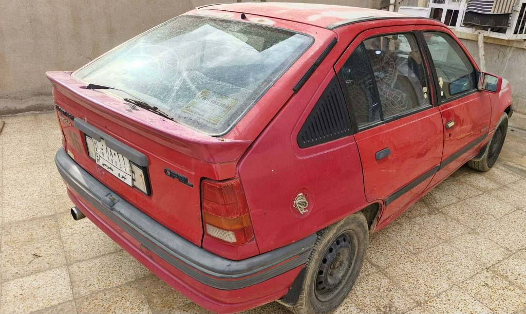 كاديت موديل ٩١ رقم الماني كابون بانزين بيها تصليح دواير
السعر ٢٥ وبيها مجال ويرهم مقدمه
***********بي وتس اب
‏‪***********‬‏ موصل, نينوى
