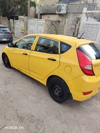 اكسنت موديل ١٣ وارد أمريكي كلش نضيفة تخم تاير بسمي حادثه مبدل بنيد مكا...