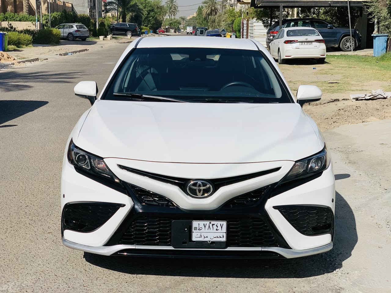 السلام عليكم ورحمة الله وبركاته 

تويوتا كامري 2024 SE بانزين 
 دخول جديد 
رقم بغداد تحويل. ثاني يوم 
موصفات SE 
مواصفات السيارة 
_رادار امامي 
_رادار بالمري 
_كشنات جلد لون مميز 
_كشن كهرب 
_ثلاث وضعيات قيادة 
_علامات بلاك اديشن 
_كروز سرعة 
_مثبت مسار 

وباقي مواصفات الكامري المعروفة 
رقم شاصي صور حادث مو جود
 كير ومحرك بشرط  مكفولات

مبدل بنيد وجاملغ عكس السايق 
بدون  ايرباك 
ماشيه السياره 21  الف 

4T1G11AK8RU903404

الأستفسار ***********
