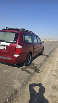 كرنفال موديل 2008 خليجي كير مكينه حداديه ترايك وين ماتريد  السعر 125 و...