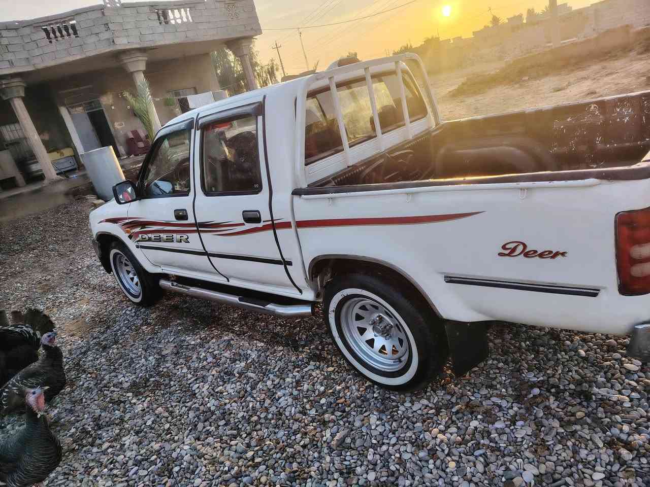 للبيع ديرموديل 2006
رقم كركوك دولي سنويه 2030 

بطاقه بانزين 

مصبوغه حزام جماليه 

بيها طخه خفيفه جامرلق وشويه من البونيد 
السعر50 اوبيها مجال
اللاستفسار ***********
