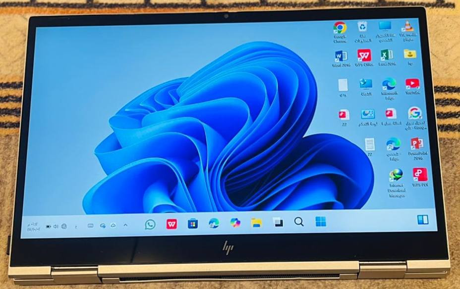 لابتوب hp الحديث للبيع بسعر مناسب
مواصفات بالصورة لابتوب ماماتعوب 
وحلو يشتغل  لمس سريع وكيبورد
 وقلاب 360 درجة  حتى ابباد يصير 
نضافة 99 ٪
مكاني نجف 

***********/ موجود واتساب
