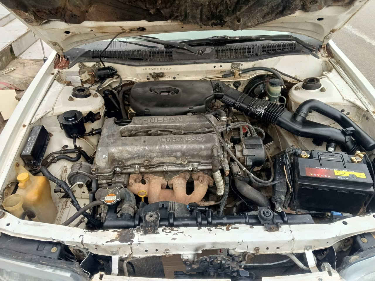 السلام عليكم نيسان صني للبيع موديل 91 شرط التحويل دفتر بنزين ماكو مشروع وطني 28 نهايه السعر 32 بمجال للطيبين عنوان كركوك *********** سياره بلاديه ما مضبوط
