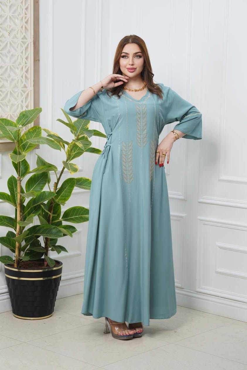 دشداشة نسائي ✨

الخامه كشمير يطالي   درجه اولئ👌

القياسات  2XL. 3XL. 4XL. 5XL💯


**إذا كنت صاحب هذا الإعلان وتريد حذفه لأي سبب، رجاءا أرسل رسالة إلى الدعم الفني**