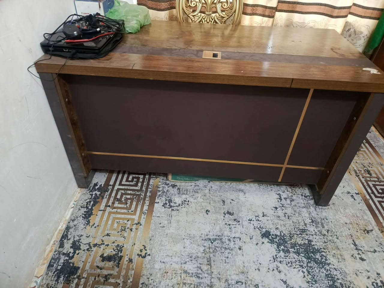 ميز مكتبي للبيع نظيف جدا سعره70


**إذا كنت صاحب هذا الإعلان وتريد حذفه لأي سبب، رجاءا أرسل رسالة إلى الدعم الفني**