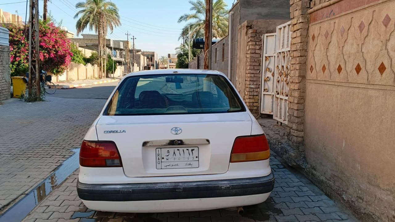 السلام عليكم
كورلا موديل 96 محور بسمي سنوية 28 بسمي رقم بغداد سيارة جاهزة وحلوة بيها شوية نضوح من صوندة البور تايرات جديدة باتري جديد صدر جديد سيارة حلوة مال بيت السعر 40 وبيها مجال ***********
