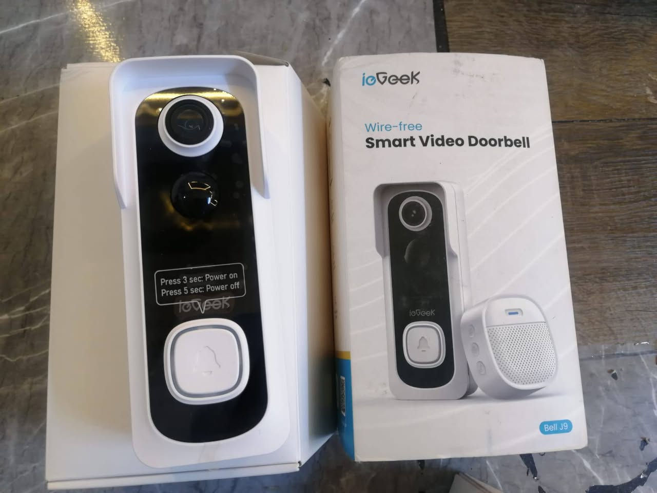 اجراس ابواب المنازل الذكيه فيديو ماركة جيده
جديد غير مستخدم نهائيا
امانه امازون اوربي
فتح الكارتون فقط من اجل الفحص
ابو الكامرتين 50 الف
الاسود والابيض 35 الف
التواصل واتس اب ***********
ماسنجر
