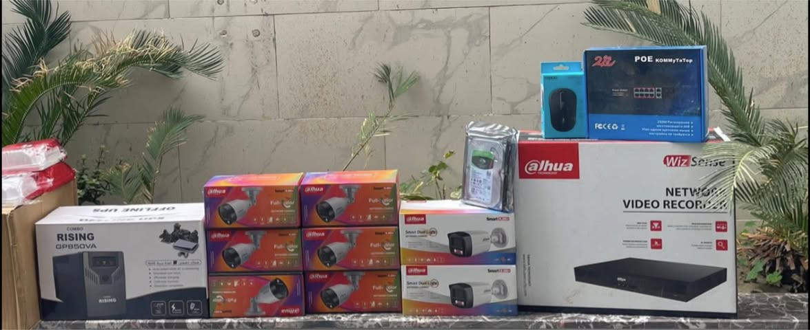 اعمالنا في بغداد الكرادة
تجهيز و تنصيب منظومة 14 كاميرا ip من شركة دهوا 

المواصفات
اعلى العروض وافضلها مع خاصة الذكاء الاصطناعي والزوم
منظومة دهوا IP تجميع باعلى المواصفات  دقة عالية

📌المواصفات
🔺 كاميرات دقة 4M نظام ip كلر صوت وصورة دهوا اصلي
     لدات ( خاص بالتعرف على الوجوه )

🔺 كاميرات دقة 2M نظام ip كلر صوت وصورة دهوا اصلي
     لدات ( داخلي وخارجي )

 🔻جهاز NVR 4K نوع دهوا يشغل كل انواع 
      الكاميرات ويدعم تسجيل الصوت مع تصوير الوجوه 
     والتعرف عليها بالذكاء الاصطناعي 

🔺سويج نوع 10/100/1000  16 كيكا

🔻هارد 4 تيرا اصلي عدد2

🔺كيبل رولة SFT  305م مسلح دبل تغليف ونحاس 
      ومقاوم كافة الظروف الجوية 

🔺جهاز يو بي اس رايسنك حجم 850 خاص بالسوج 

🔻بوكسات عدد 8 خاصة بالكاميرات لحماية الفيش من 
     الرطوبة والعبث وتعطي شكل لائق للكاميرات

🔻كيبل HD 4K 

🔻مارس واير ليس نوع رابو

🔻فيش كامله خاصة بالكاميرات

🔺كيبل اج دي مسلح

🔺راك احفظ السويج يحتوي van للتبريد 

🔻ممكن ربط المنظومة على الانترنت وتراقيب وانت باي 
     مكان بالعالم

🔺ضمان سنه حقيقي

🔴لمزيد من المعلومات مراسلتنا على الخاص او الاتصال على الرقم
***********
***********مهندس محمد

