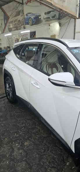 توسان خليجي 2024 كفالة عامة رقم بغداد بأسمي
تبريد قطعتين تحكم ستيرن كروس سرعة بردات خلفية حساسات امامي خلفي كاميرا خلفية 
السيارة ماشية 13 الف قابل للزيادة 
السعر 227 ورقة 
مكان السيارة نجف 
مكلف بالنشر فقط
الشراي يتصل ***********
