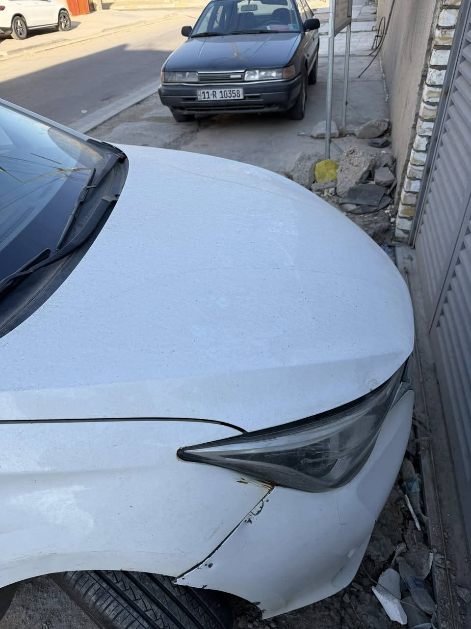 سلام وعليكم شانجان السفن 2020 السياره ماشيه 80 ما عليها اي اقساط كامله السباره صار بيها حادث وصار بيها 3 قطع او ايرباك طك وسياره بيها شخوط وضربات خفيفه تحتاج ترتيب لصدر هم وادمه عارضيها 70 وبيها مجال  رقمي ***********
