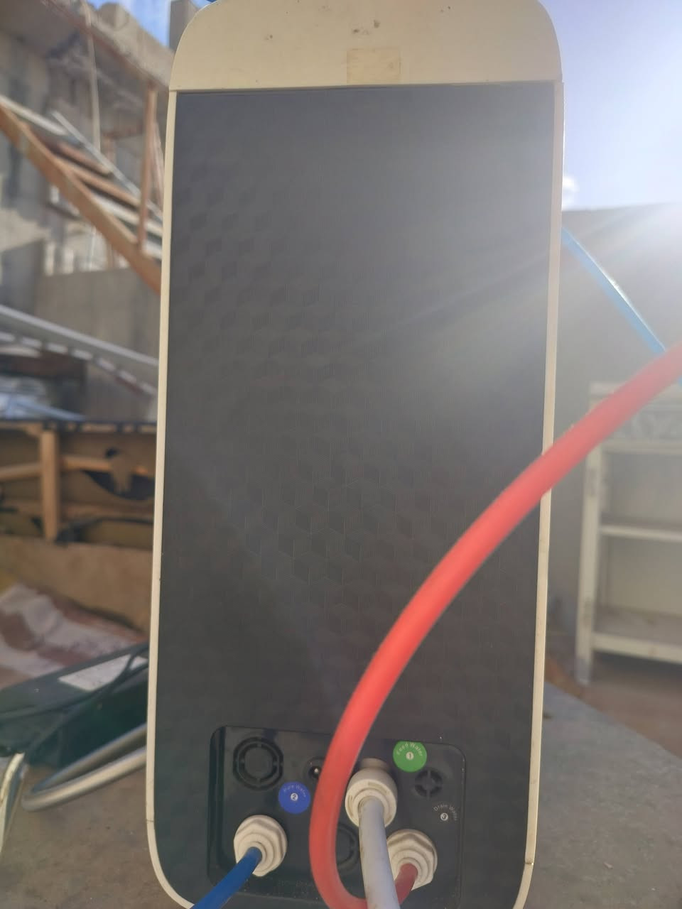 فلتر تعقيم المياه بالشرط بصفي ويشتغل على مدار الساعه ماركه شاشه والتواصل خاص


**إذا كنت صاحب هذا الإعلان وتريد حذفه لأي سبب، رجاءا أرسل رسالة إلى الدعم الفني**