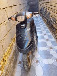 دراجه بتره وكفت بلمطر ابيع كوم حديد 125 .... 07832002215