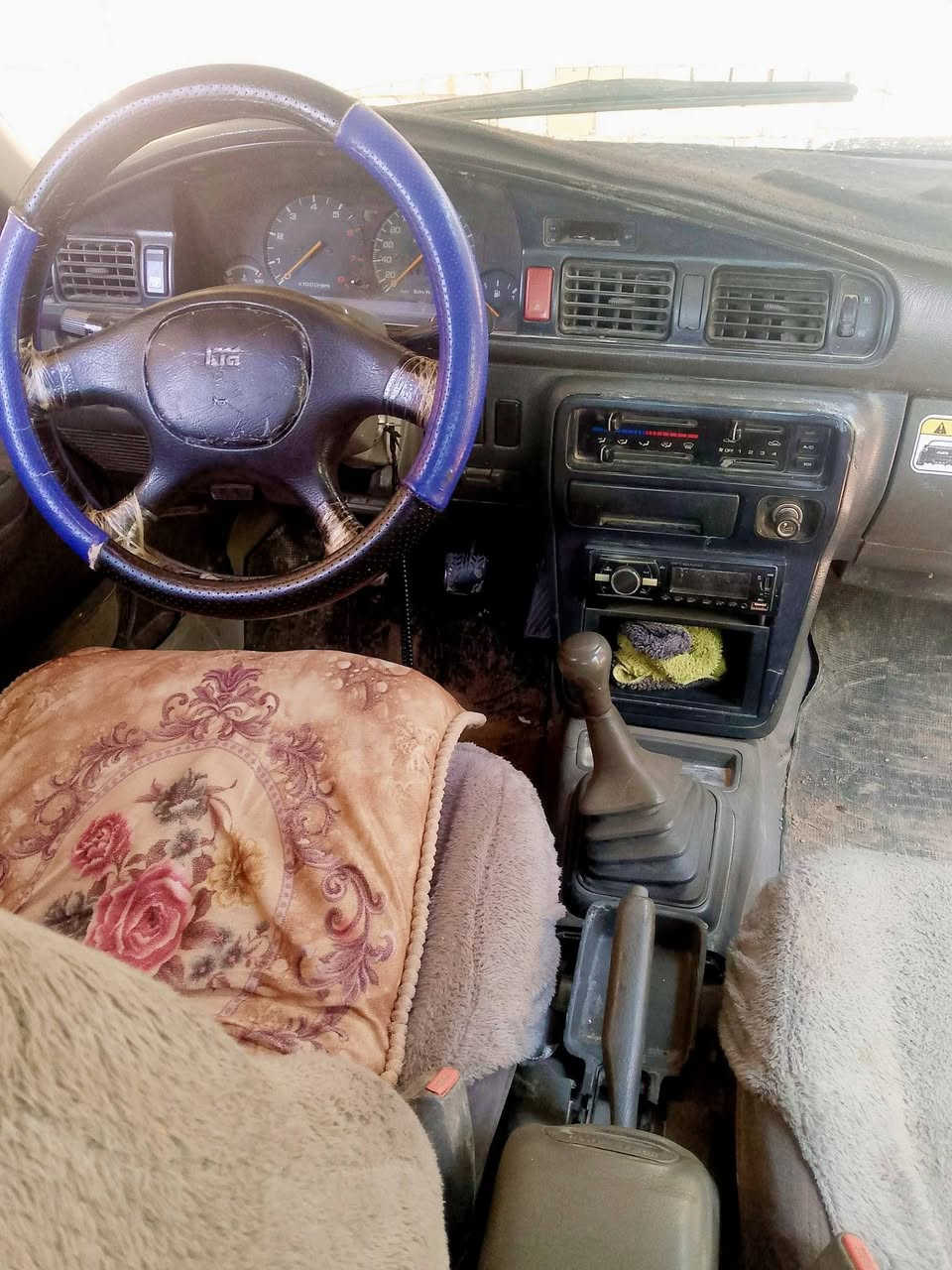 سلام عليكم مازدا للبيع موديل 96 سيارة نضيفه كير و مكينه بجيس سيارة جديدة رقم نكليزي سيارة بسمي مكان ديوانيه سنيه السعر 39 وبيه مجال الاستفسار ***********
