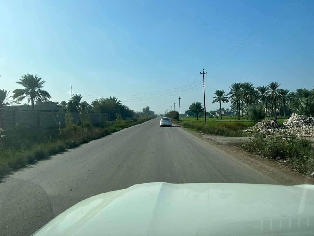دوانم جميله موقع جيد التاجي ذراع دجلة طابو سند 25 خدمات كاملة ماء اسالة وسقي وكهرباء وسوق مدارس منطقة ريف كلش حلوه الحياة هنا تختلف عيش برفاهيه                (اخذلك دونم 2500 متر او دونمين 5000 متر سعر الدونم 30  مليون )
رتب بيهة مزرعه عائليه ترتاح كلش البناء مسموح سوق مدارس كلش حلوه المنطقة وقريبه على بغداد 
اي استفسار بخصوص الدوانم على الرقم واتساب *********** واتساب
