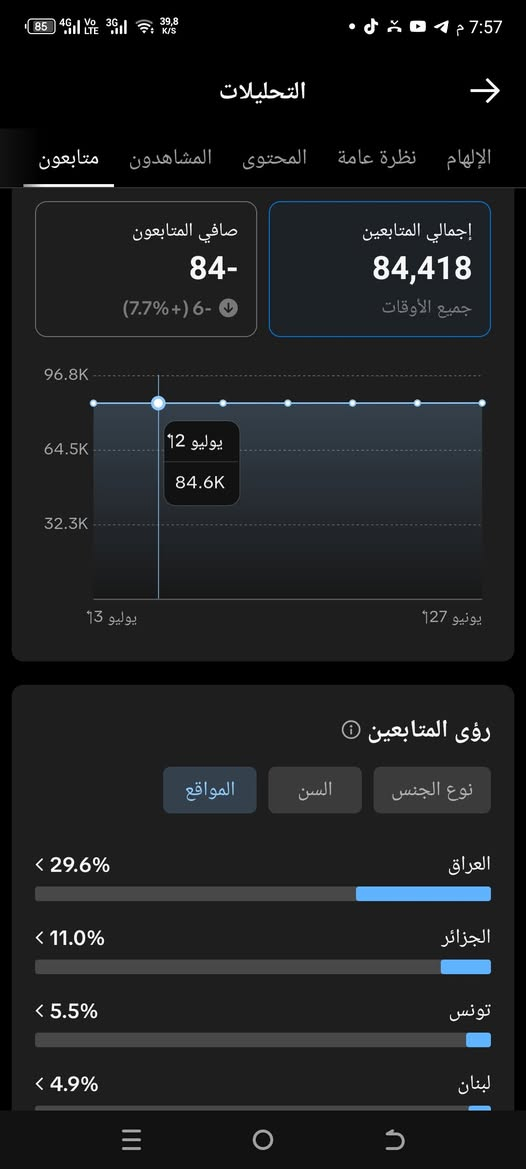 سلام عليكم تواصل واتساب فقط 7773468276 حساب تيكتوك للبيع تفاعله قوي ومامرشوق متابع واحد سعر 70 الف او رصيد مكاني موصل واذا بعيد على ثقة مو شراي لاتجي وممنون


**إذا كنت صاحب هذا الإعلان وتريد حذفه لأي سبب، رجاءا أرسل رسالة إلى الدعم الفني**