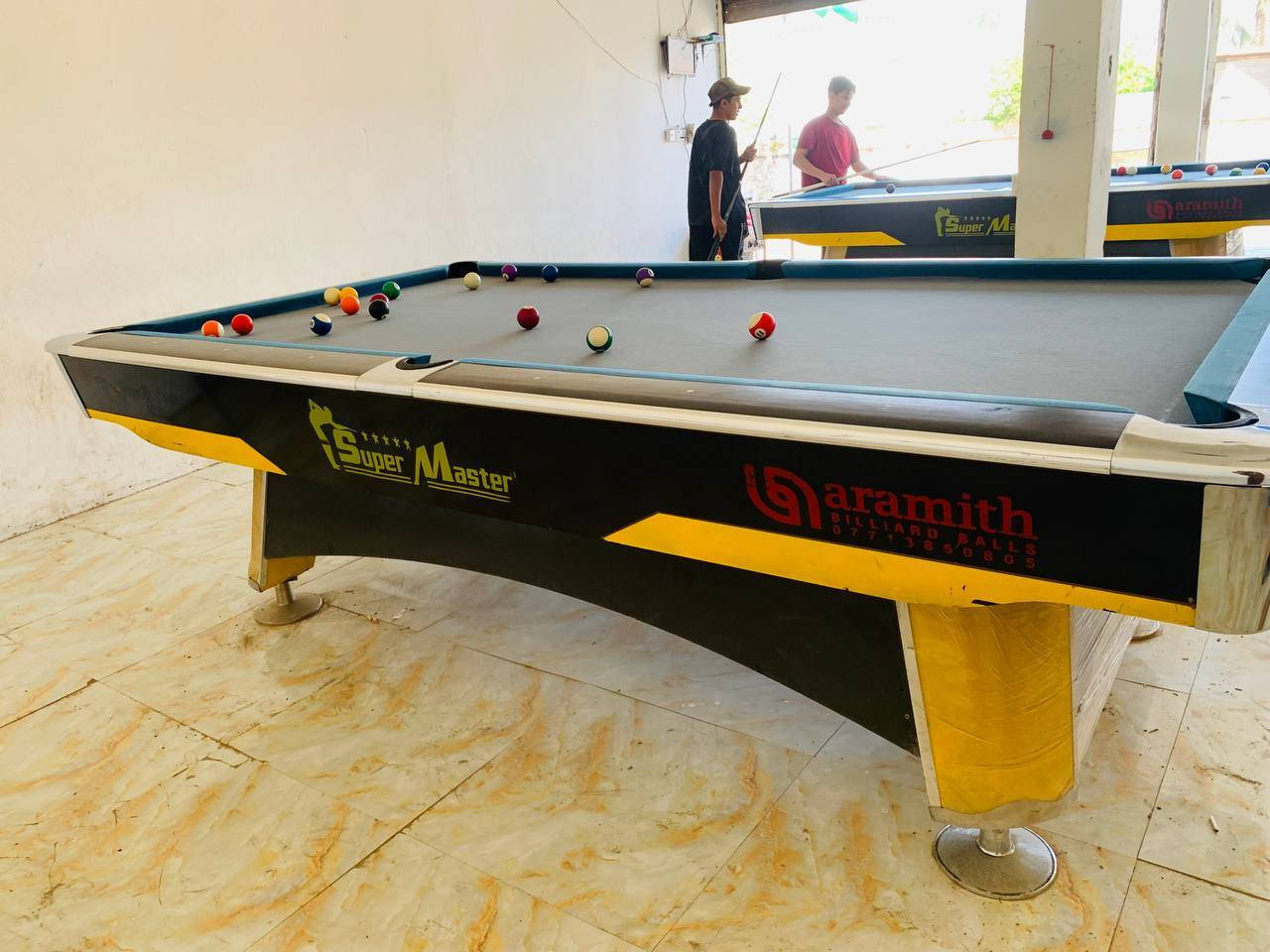 سلام عليكم بليارد للبيع استفسار على رقم ***********
