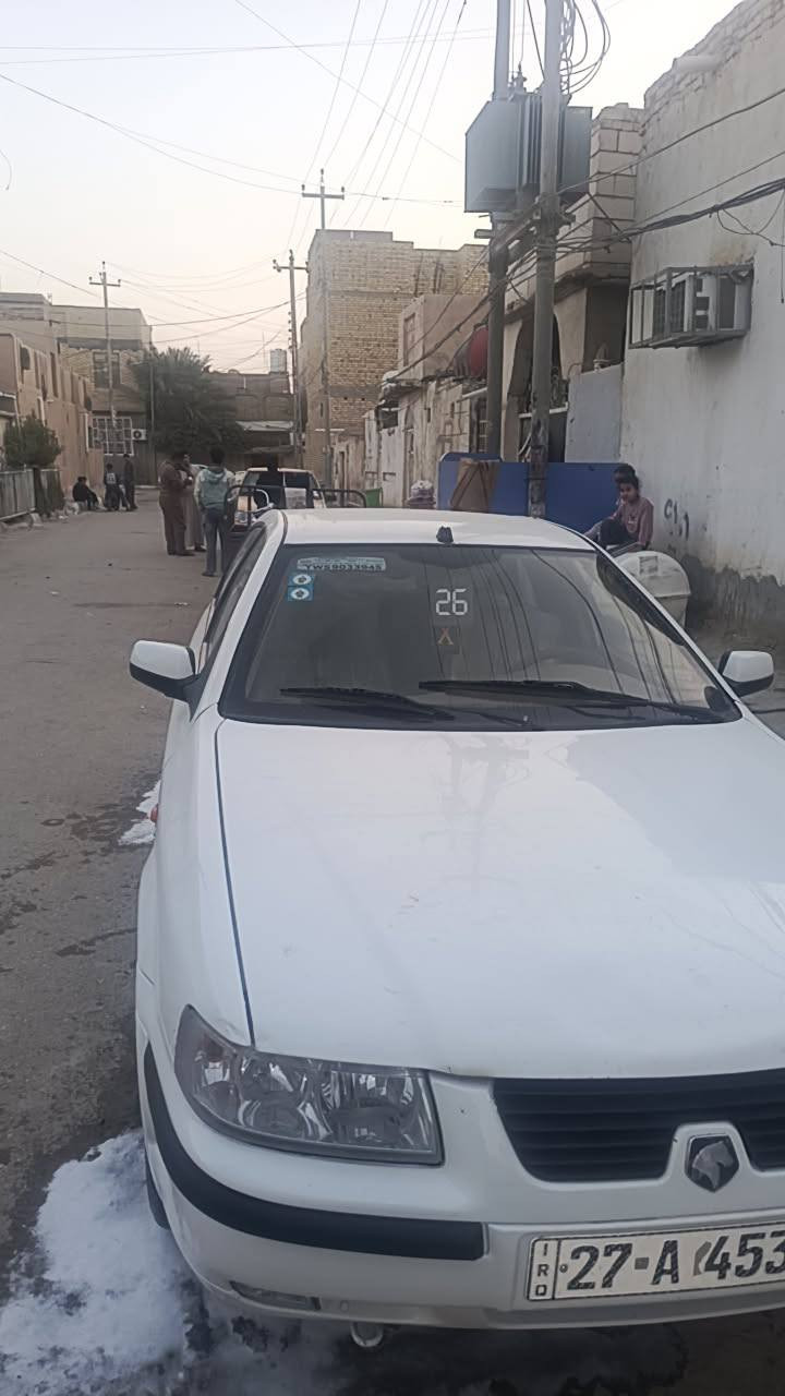 السلام عليكم 
سيارة سمند 2011 
سيارة رقم جديد ملصق وسنوية جدد
مداور ثاني يوم 
العنوان 40 وبيها مجال 
للمزيد من الاستفسار 
***********
العنوان الناصرية حي الفداء بغداد, العراق
