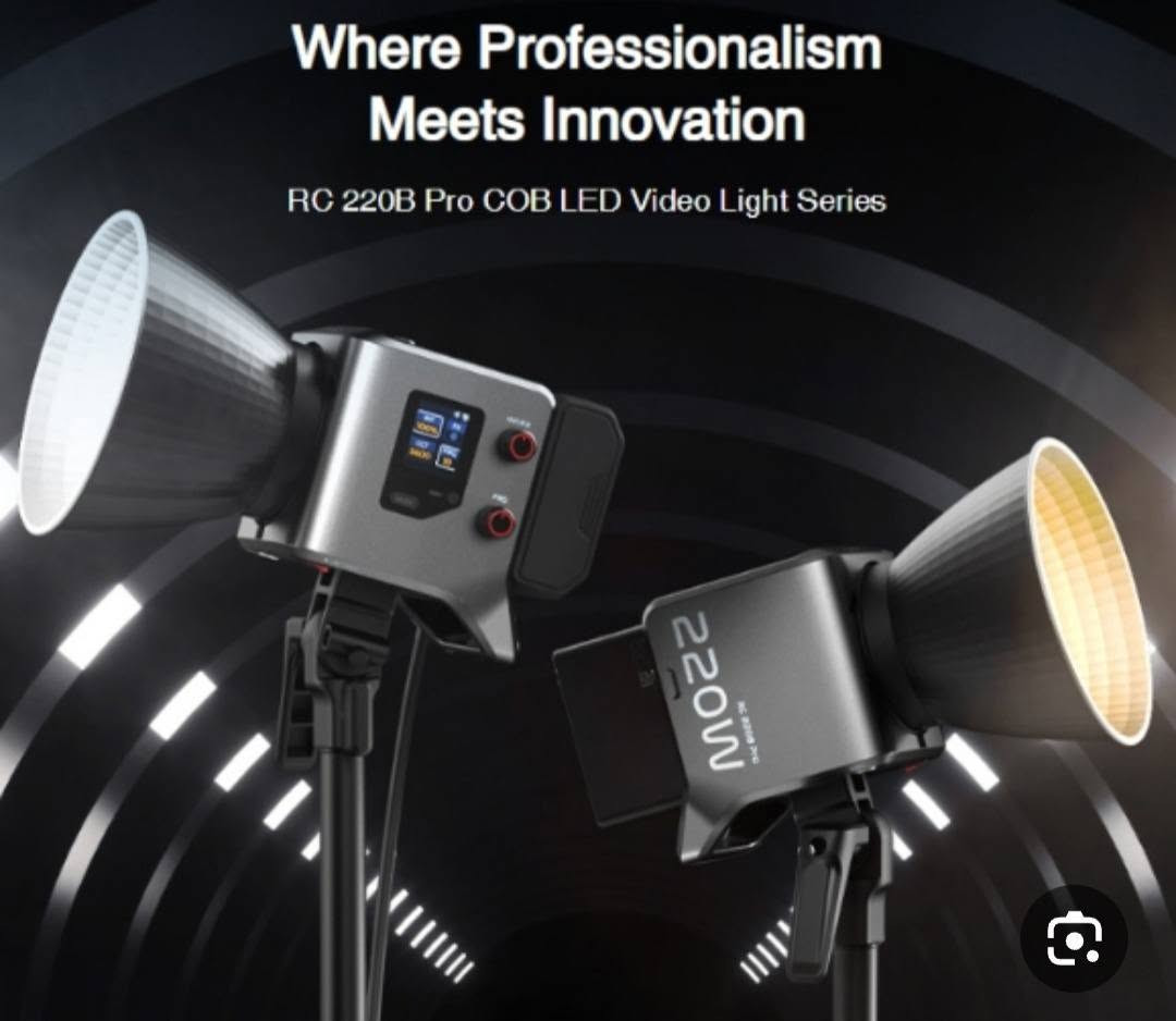 هذا الجهاز هو SmallRig RC 220B Pro، وهو ضوء فيديو LED ثنائي اللون بقوة 220 واط.
يتميز بقدرة على تعديل درجة حرارة اللون من 2700 كلفن إلى 6500 كلفن، مما يجعله مناسبًا لظروف الإضاءة المختلفة.

يعتمد تقنية COB لتوفير سطوع عالٍ مع استهلاك أقل للطاقة بنسبة 10% مقارنة بالجيل السابق.

يدعم خيارات طاقة متعددة، بما في ذلك محولات التيار المتردد وبطاريات V-mount لسهولة الاستخدام في أماكن التصوير المختلفة. [1, 2, 3, 4, 5, 6]


**إذا كنت صاحب هذا الإعلان وتريد حذفه لأي سبب، رجاءا أرسل رسالة إلى الدعم الفني**