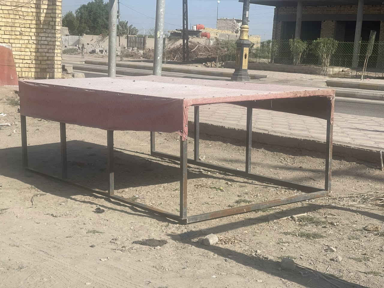 محجرات للبيع عدد2للبيع
1-المحجر الاحمر ب350 وبيه مجال
2-المحجر مالت المخضر ب150 وبيه مجال
المكان ناصرية سوق الشيوخ كرمة بني سعيد 
رقم الهاتف ***********
