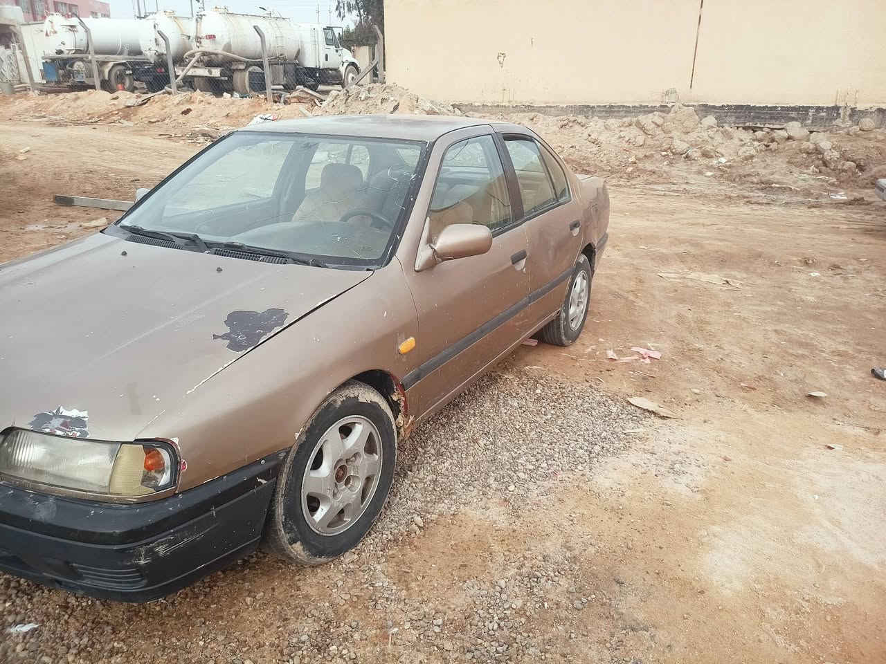 سلام عليكم  نيسان براميره موديل 91 مكاني نجف كير او مكينه مكفولات لاتبخير او لا تنقيص  سنويه لل2027 سيارح حلوه سعره 23او بيه مجال هاذه رقمي ***********
