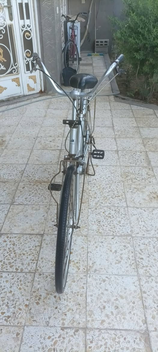 السلام عليكم بايسكل بطة حجم 26 بايسكل نظيف بس نقصة جاملغ امامي مكان البايسكل حلة بكرلي قرب جامع سلمان المحمدي سعر البايسكل 65 وبي مجال الشراي تجي تفحص وتدلل والاتصال والاستفسار على الرقم التالي *********** وبي وتساب
