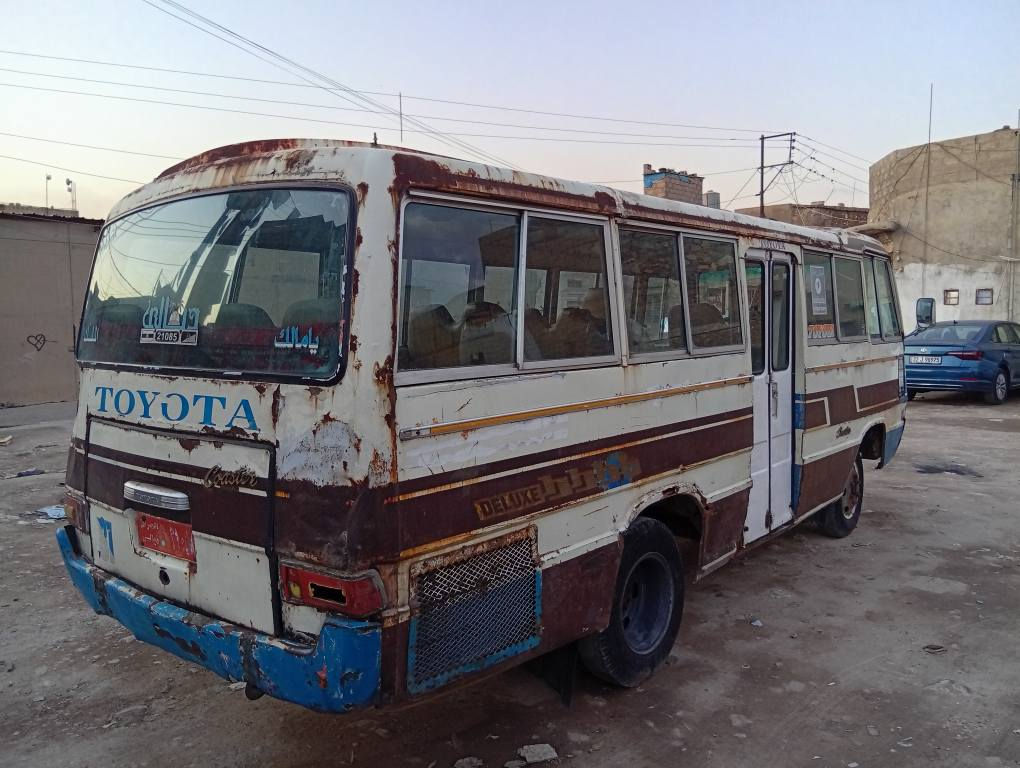 كوستر موديل 1982 شرط كير محرك شرط تحويل عنوان كركوك سعر 16$ بي مجال قليل اي استفسار اتصال على *********** كركوك, العراق
