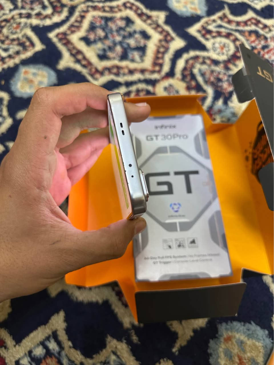 السلام عليكم 
للبيع  انفنكس جي تي 30 برو 
ذاكره 256 
رام 12 
بوبجي 120 فريم 

ملحقاته بس باكيت فقط
جهاز نظافته 95% 

السعر : 320
مكاني بغداد الرصافه بغداد, العراق


**إذا كنت صاحب هذا الإعلان وتريد حذفه لأي سبب، رجاءا أرسل رسالة إلى الدعم الفني**