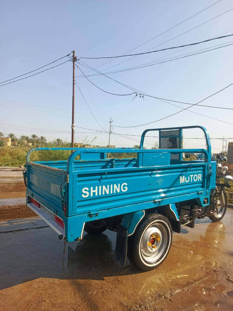 ستوته للبيع موديل 21 ومحرك 24  أوراق أصولي  مكفولة شاصي وركبه كهربائيات كلها شغاله وكلها جديده ستوته حلوه ونظيفه وخير من الله السعر مليونين وبيه مجال الخاص مغلق للاتصال ‏‪‏‪***********‬‏‏‏
مكاني بابل قضاء القاسم
