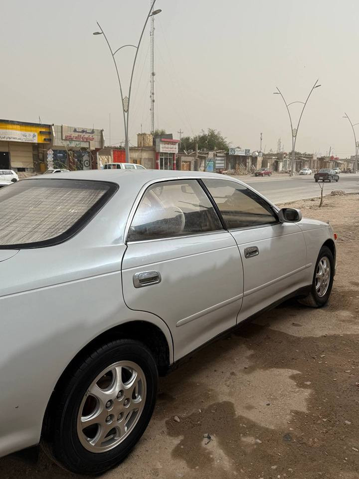 السلام عليكم   سياره مارك للبيع  موديل ٩٣.سياره مكفوله من الكص والنقل جثه والضربه والعيب الشرعي مكينه وكير ثنين ونص جدد حاويه حداده جديده تخم تاير كهربائيات كلهه شغاله رقم نجف انكليزي راعي بلبصره تحويل ثاني يوم مكاني البصره
السعر ٦٧ الاستفسار علا الرقم *********** الزبير, البصرة
