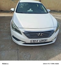 سوناتا امريكي موديل 2017 للبيع او مراوس ب توسان سياره من دون ضوبه فقط ...