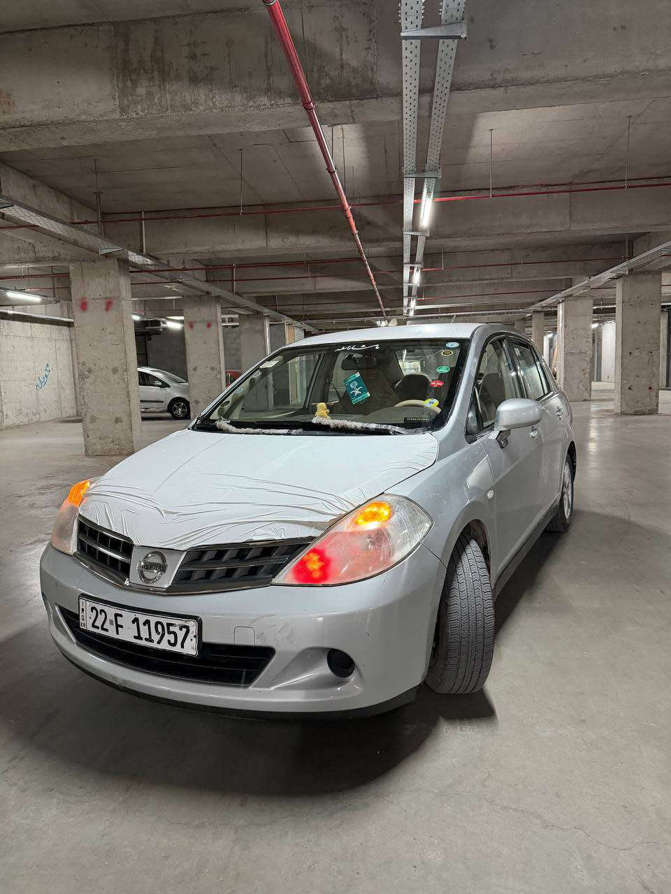 نیسان تیدە ٢٠٠٩

مەکینە١٨ی گێڕ تۆماتیک ناو گێچ سپیە و ناو زەردە ٣پارچەی هەیە ڕسمی سۆنەری دانراوە چامڵخی پێشەوە یەک تۆز ناوی گرتووە کامل کامل جوانکاریە و تاقم ویل و تایەی نوێی بۆ بەستراوە هەزەی  نوێیە سەنەوی تا ٢٠٣٠نوێیە دینار مەسروفی نیە 

*********** أربيل, العراق
