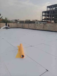 📢 إعلان شغل عوازل وصيانة أسطح 📢  🔹 نشتغل اشتايكر وجير السطح + جير أساس...