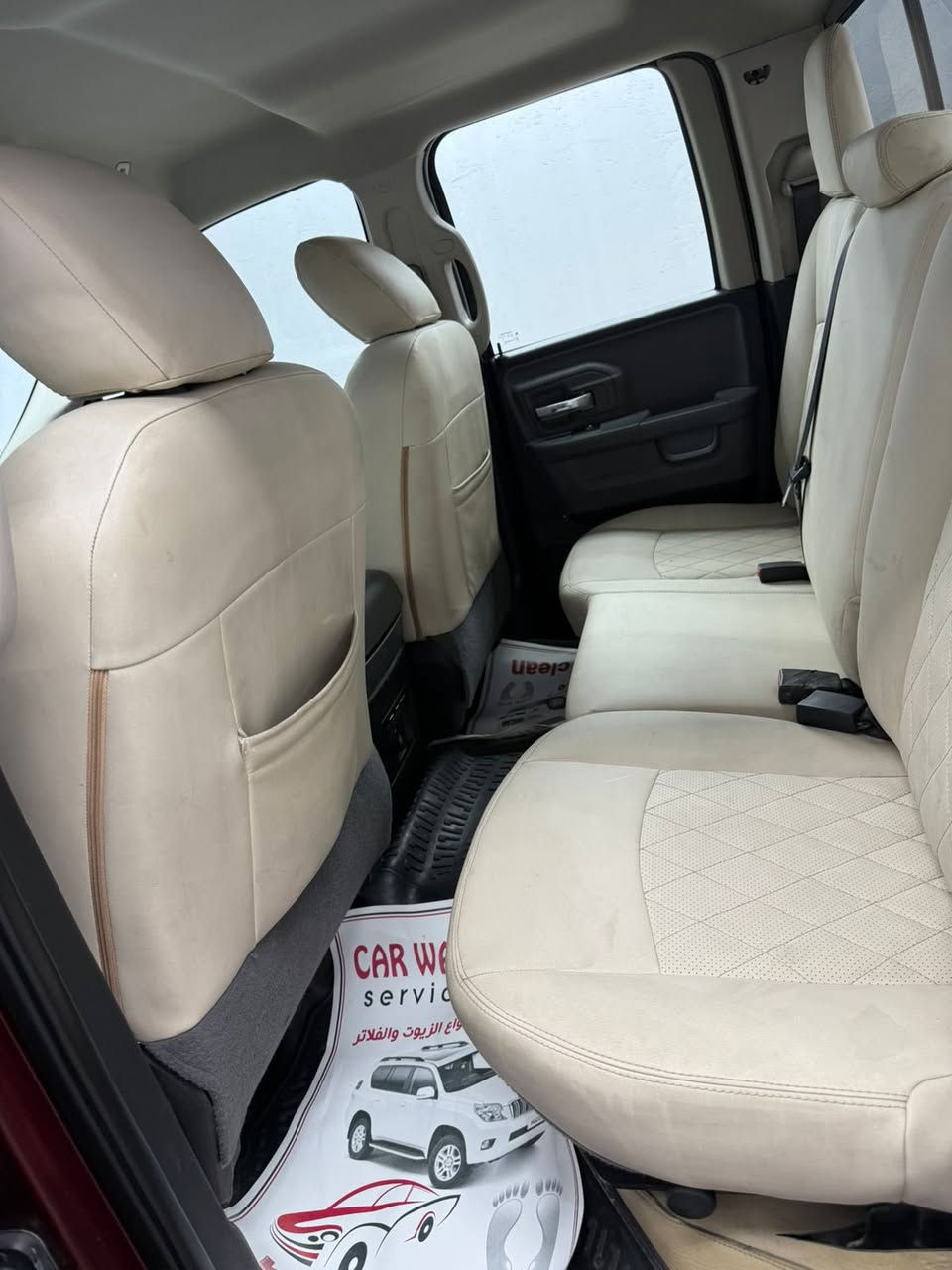 السلام عليكم
دودج رام كلاسك موديل 2018

محرك هيمي 5.7 

فئة LONE STAR

 باب قصير بدي طويل

السيارة وارد امريكي وصور الحادث مرفقة 

السيارة ماشية 260 الف كم

مكان السيارة السماوة

السعر 170$

للاستفسار ***********
