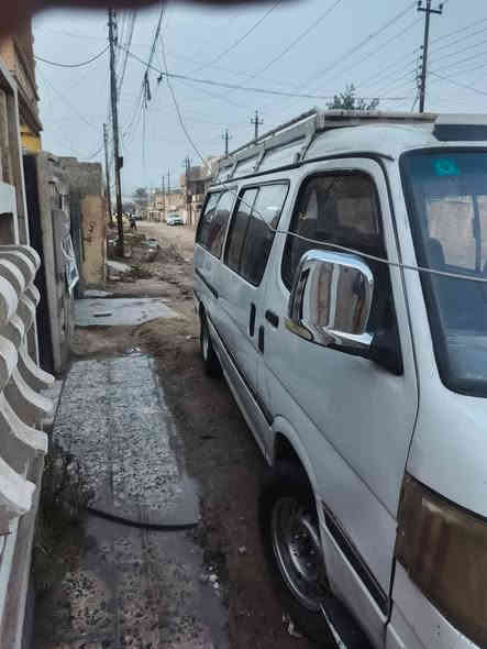 السلام عليكم سياره فتون ٢٠٠٩ كير مكينه واكسن تواير وباتري خير من الله بيها ضربه بصفحه طويله معمره مصبوغه عام رقم انكليزي بغداد *********** سعر ٥٣بيها مجال
