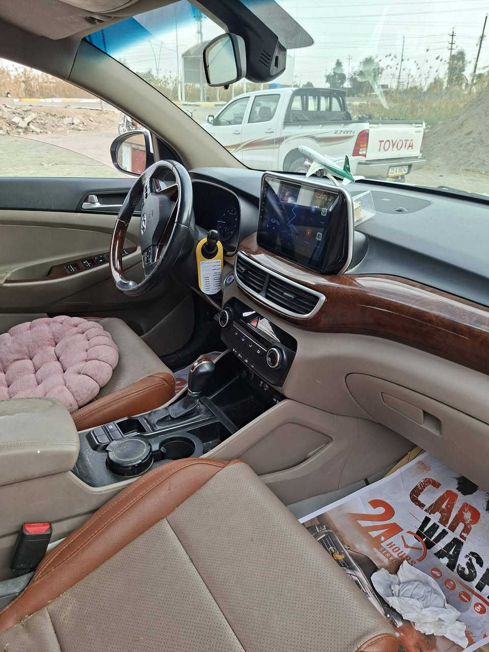 مكلف بالنشر توكسان موديل 19للبيع خليجي ماشية 130الف للاستفسار اتصل برقم صاحب السيارة السعر 195 وبيها مجال ***********
