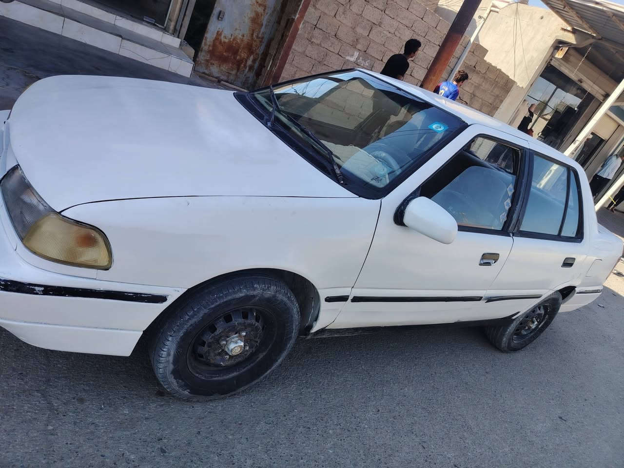السلام عليكم هونداي اكسيل موديل 1993 كير محرك شرط سنويه نهاية ال 28 بأسمي شرط التحويل بطاقه بانزين رقم كركوك دولي السعر 30 مكاني الحويجة ناحية العباسي ***********
