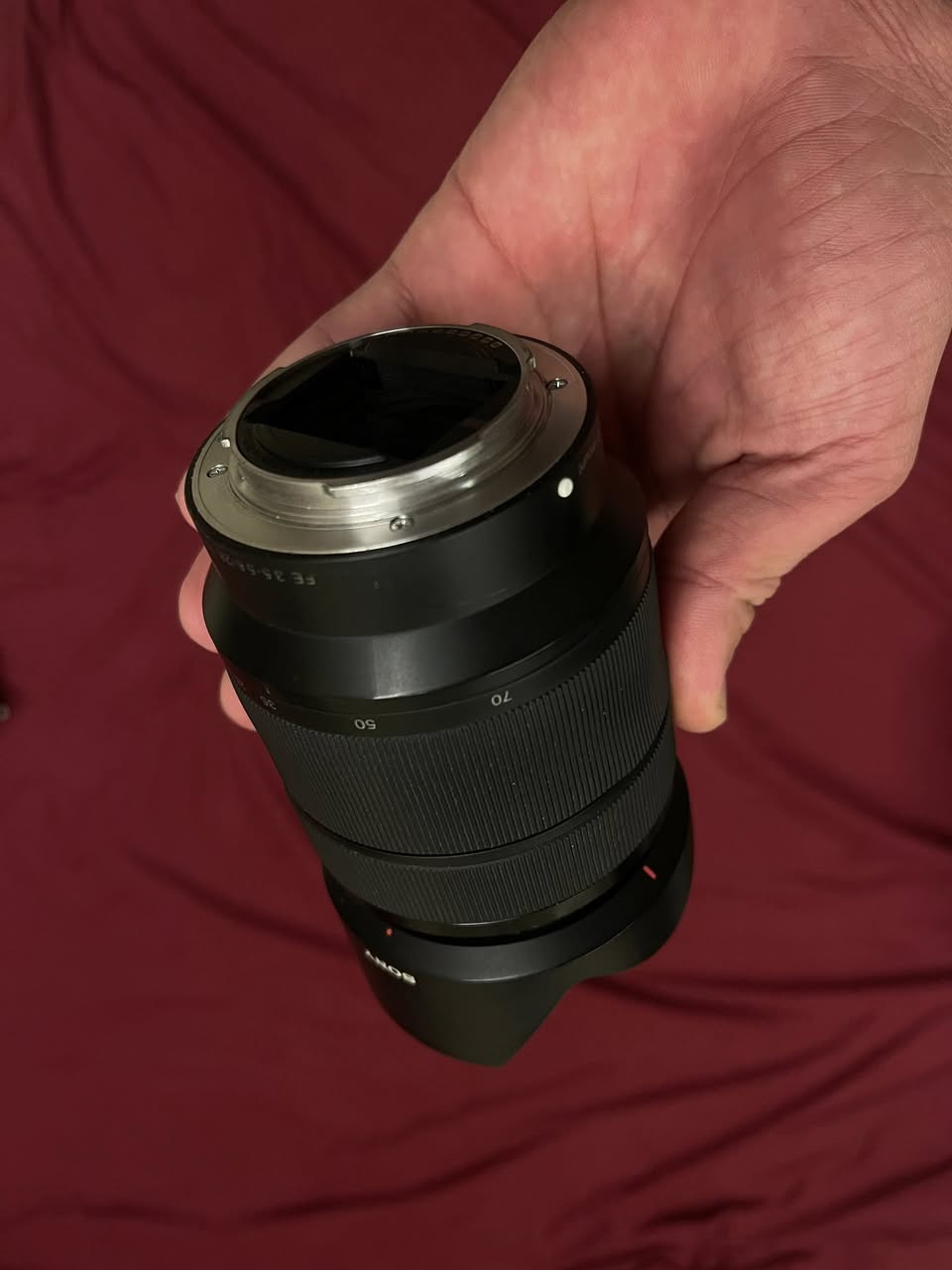 عدسة سوني 28-70 للبيع


**إذا كنت صاحب هذا الإعلان وتريد حذفه لأي سبب، رجاءا أرسل رسالة إلى الدعم الفني**