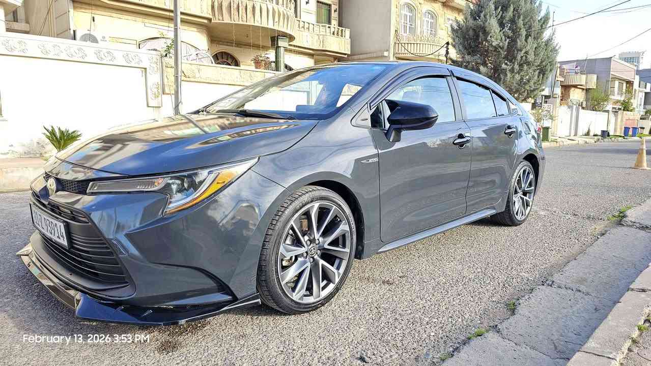 السلام عليكم
تويوتا كورولا 2024 وارد امريكي صناعة ياباني
اللون اسمنتي غامق مميز 
السيارة جدا نظيفة وصيانتها كاملة على ايدي من اجتي من امريكا الى اليوم
السعر : 177 ورقة فقط
السيارة ماشية 20 الف ميل
عنوان السيارة : بغداد - مجمع ابن فرناس السكني
ضرر السيارة :
صبغ قطعتين فقط (بنيد وجاملغ)
 ايرباك ستيرن فقط طاك ومبدل بلادي وشغال
المواصفات :
محرك 4 سلندر حجم 2000 جدا اقتصادي ونشط يعمل بانزين عادي ومحسن
ويل حجم 18 + طخم تاير جديد
شاشة كبيرة كار بلي واندرويد اوتو بلادية
نافكيشن تدعم خرائط العراق
بلوتوث + واي فاي + تايب C
 اوامر صوتية مع ذكاء اصطناعي
كامرة خلفية
ايرباكات عدد 12 
رادار + تحديد مسار
تثبيت سرعة ذكي + قيادة ذاتية + التحكم بمسافة السيارة
كير اوتوماتيك عادي وثقيل
سستم صوت ٨ سماعات 
نظام مراقبة انتباه السائق
نظام تنبيه المقاعد الخلفية عند اطفاء السيارة
مقاعد السيارة رياضية
نظام ايكو اقتصادي بالوقود مع معرفة المسافة المتبقية
عداد سرعة الكتروني وعادي
بوصلة + قياس الحرارة الخارجية
حساس تاير 
جامات كهرباء اوتو + مرايا كهرباء
تدفئة و تبريد بيانو منفصل (جدا بارد) منظومة ياباني
مخارج شحن سريع عدد ٤ تايب C + مخرج 12 فولط
سويجين (شخاطة+ احتياط)
مانع انزلاق ESP + بريك ABS
هاندبريك كهربائي + اوتو هولد AUTO HOLD 
لايتات LED عالي وناصي 
اضواء الدواخل والصنوق LED
بك لايت واشارات LED
لايتات اوتو + ماسحات اوتو 
جميع اغراض السيارة كاملة 
السيارة عليها كت TRD كامل 
(لحية امامية + مطريات + قبغات المرايا + سكوب الجامة +سبويلر صندوق عالي + كفر بوابة البانزين + يدات الابواب)
( سبير +جك+ عدة+ ارضيات الاصلية + كتلوكات السيارة + كارت الضمان)

(السيارة بأسمي بشرط التحويل)

للأتصال + واتس: ***********
للأتصال: ***********
