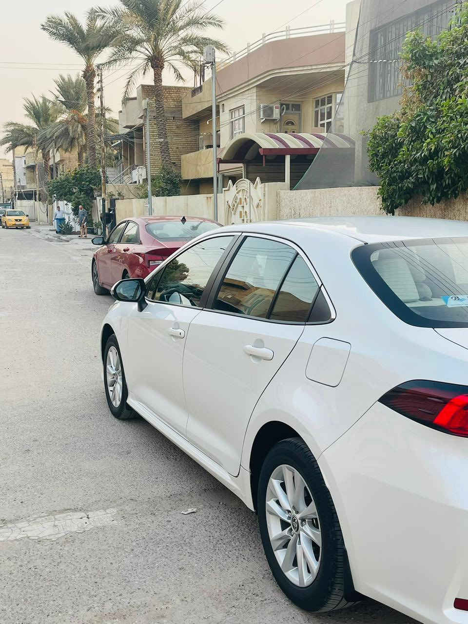 السلام عليكم
كورلا 2023 ساز 
السياره فول مواصفات 
فتحه
بصمه
حساسات 
خير من الله 
رقم اربيل 

فقط البنيد مصبوغ بدون حادث اثر بطش 
مكان السياره بغداد الغزالية
السعر 170 ورقه 
0 787 336 4164
