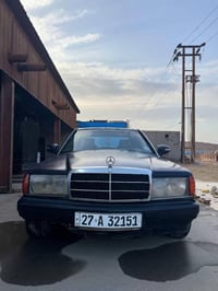 مرسيدس طيارين • موديل ٩٢ • مكينة ٢.٥