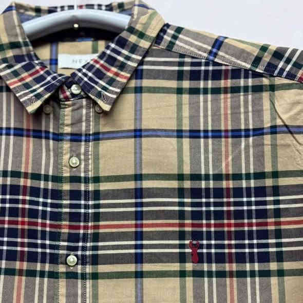 قميص NEXT وكاله اورجينال نضافة 100‎%‎

قياس : XXL

غير مستخدم 

———————————————-

يوجد توصيل 🚚 ( بغداد - محافظات العراق )

☎️رقم الهاتف : ***********

للحجز - دايركت
