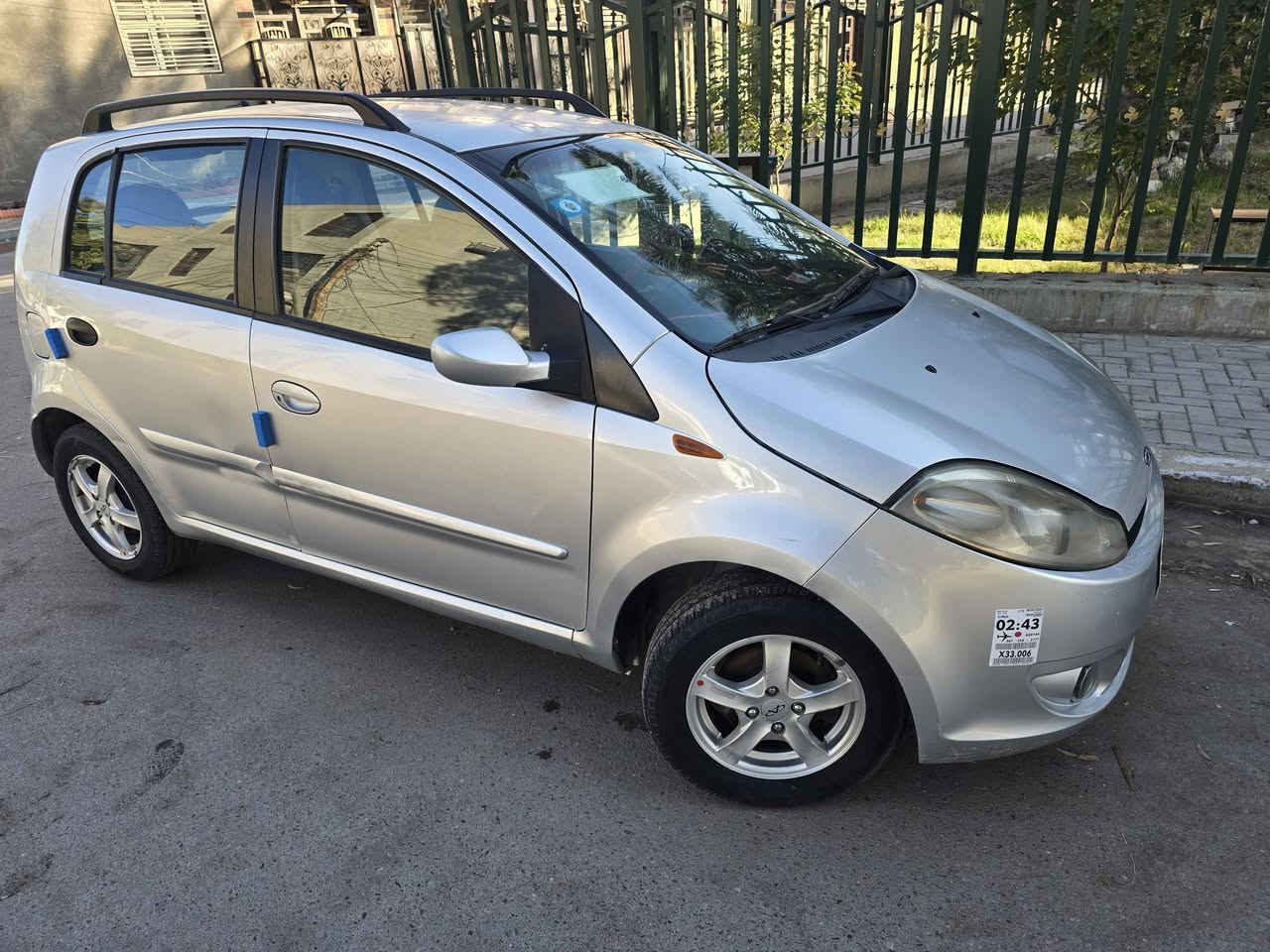 سيارة A1 ٢٠١٣ للبيع
السيارة ماشية ٧١ ألف كم فقط السيارة نظيفة جدا وكل شي على وضع الشركة لايوجد شيء لايعمل.

المواصفات:
 • أرضية مغلفة جلد
 • حساسات خلفية
 • شاشة أندرويد
 • كاميرا خلفية دوّارة
ادامة كاملة تم تبديل دهن المحرك قبل كم يوم اصلي  كذلك  تم تبديل دهن الكير قبل فتره كذلك تخم تايرات جديد.

الملاحظات:
يوجد جراد بسيط في القمّارة والبنيد، وصبغ في الدوسات فقط.
 الموقع بغداد السيدية السعر المطلوب ٣٩ ورقة وبيها مجال  
  الشراي يتصل ويدلل  ***********
