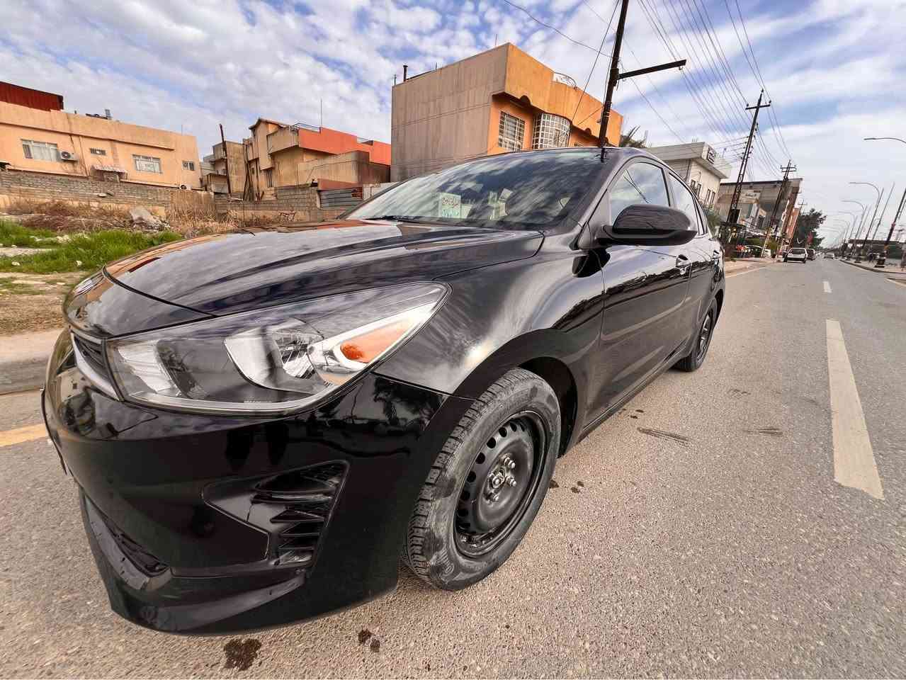 كيا ريو 2022
Kia rio
محرك دوش 16 
شرط هو والگير
شاشه كبيره تدعم الكار بلي 
تبريد تدفئه
ماشيه 55 الف امريكي
💥ضررها جاملغ سكن والباب بي بارد شويه
صوره الحادث موجوده بالمنشور
سيارها مناقصها اي شي
السعر 122$
مجال بسيط
رقم *********** موصل, نينوى
