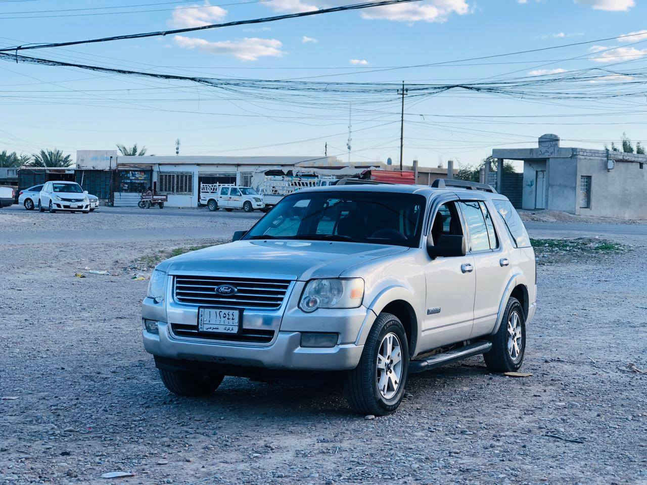 سلام عليكم للبيع او مراوس
فورت اكسبلور
موديل 2007
رقم كركوك الماني تحويل ثاني يوم
بيها صبغ قطعتين ونص
سياره جاهزه بدون نقص تخم تاير
كير ومحرك صدر جديد
تبريد تدفئه
ثلاث قطع تبريد
فور ويل
مكان السياره صلاح الدين قضاء العلم ناحيه الربيضه
للاستفسار
***********
