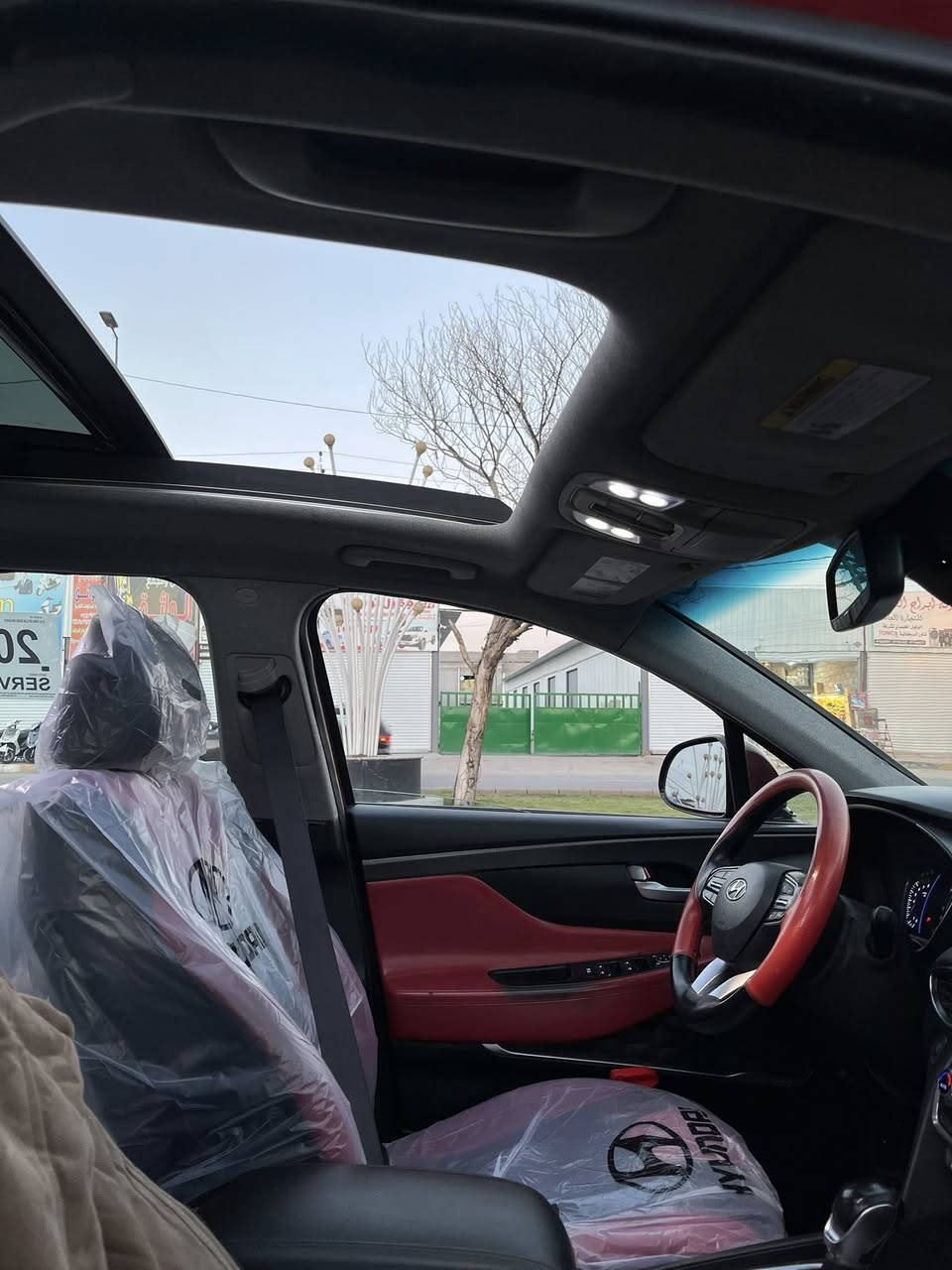 سلام عليكم
سنتافي 2019 فول 1/1
- بانوراما 
- بصمة 
- بصمة ابواب
- شاشة ديجيتال الكترونية
- كشنات كهرباء وتدفئة وتبريد
- رادار امامي
- حساسات امامية خلفية وجانبية 360°
- شاشة كبيرة كاربلاي
- كامرات عدد 5 
- اوتو هولد 
- سايد بريك دكمة كهربائي
- درايف مود 3 ذكي ومريح وسبورت
- اوتو اوف يطفى المحرك بالازدحام
- نقاط عمياء 
- شحن لاسلكي
حادثها جنطة فقط بامريكا وهنا جاملغ خلفي وبابين جهة السائق فقط والباقي كله مكفول السيارة جاهزة للاخير والسعر اتصل او خاص 
***********
***********
