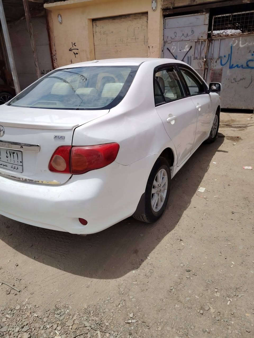 كورلا  موديل ٢٠٠٩ رقم كركوك مشروع وطني صبغ ربع البونيت وباب الخلف السايق شبر صبغ كير محرك كله شرط  السعر ٩٧ وبيها مجال للإستفسار ***********
